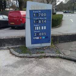 Spritpreise in Luxemburg.Hallo Deutschland