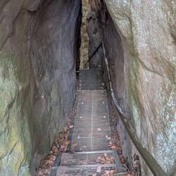 durch die Wolfsschlucht