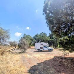 Das wäre der Traumübernachtungsplatz gewesen