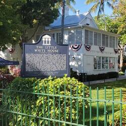 La little White house