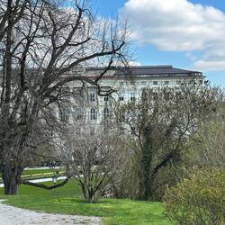 Nette Häuser drumherum