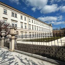 Rosengarten, aktuell noch nicht zugänglich