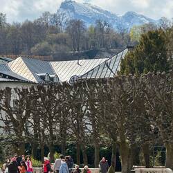 Da schaut der Berg runter