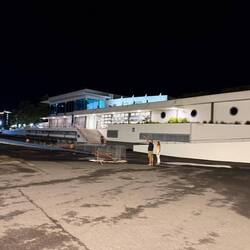 Arriving in Papeete after a day in Moorea