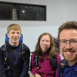 Ready für den Flug nach Lukla
