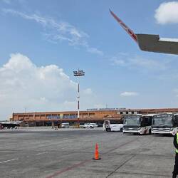 Flughafen Kathmandu