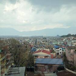 Ausblick aus dem Hotel