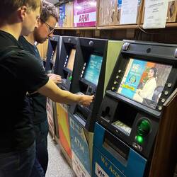 Automaten-Spiel Teil 3: Geld abheben