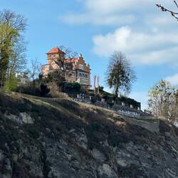 Hotel Schloss Mönchstein auf dem Mönchsberg