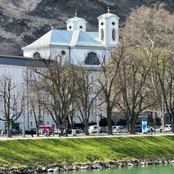 Blick auf die St. Markuskirche