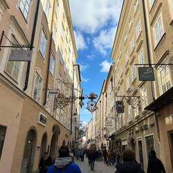 Getreidegasse