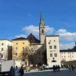 Das Domquartier lassen wir (heute) links liegen