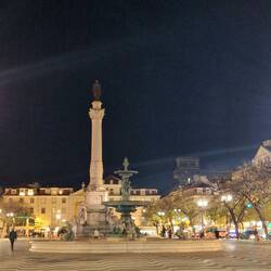 Rossio square wes fiischter isch