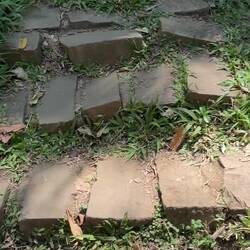 Nicht genormte Treppe