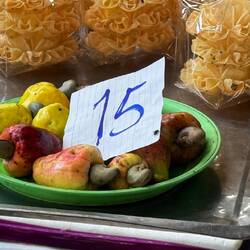 Des noix de cajou fraîches à 0.40€