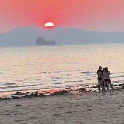 Un dernier coucher de soleil sur Krabi 😍🤩