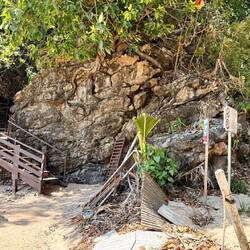 Le Monkey Trail pour aller à Pai Plong Beach, seul chemin pour accéder à la plage 🐒
