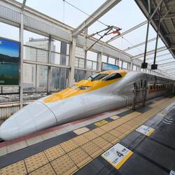 Shinkansen de One Piece