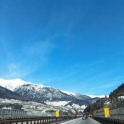 Auf der Autobahn 🎼, wir sind wieder auf der Autobahn...🎶🎵