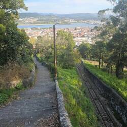 Rechts hoch, links runter wegen Betriebsende