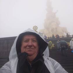 It's not rain, it's the cloud !