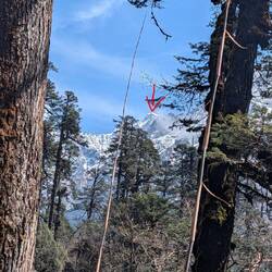 Da ist er dann - der Mera Peak