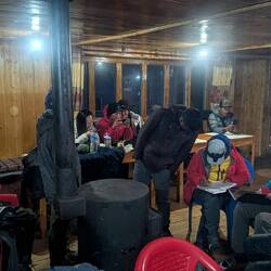 ...das ist immer recht gemütlich am Abend