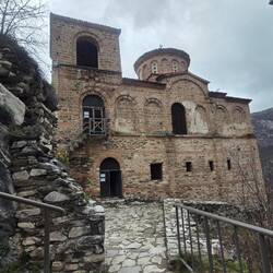St Petreiach Church within the fortress