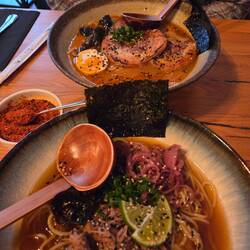 Ramen at Maka Ramen