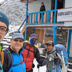 Unser StartSelfie für den Tag