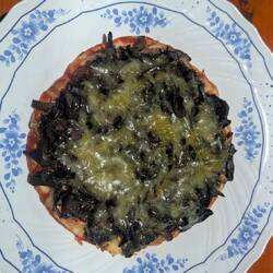 Mushroom Pizza