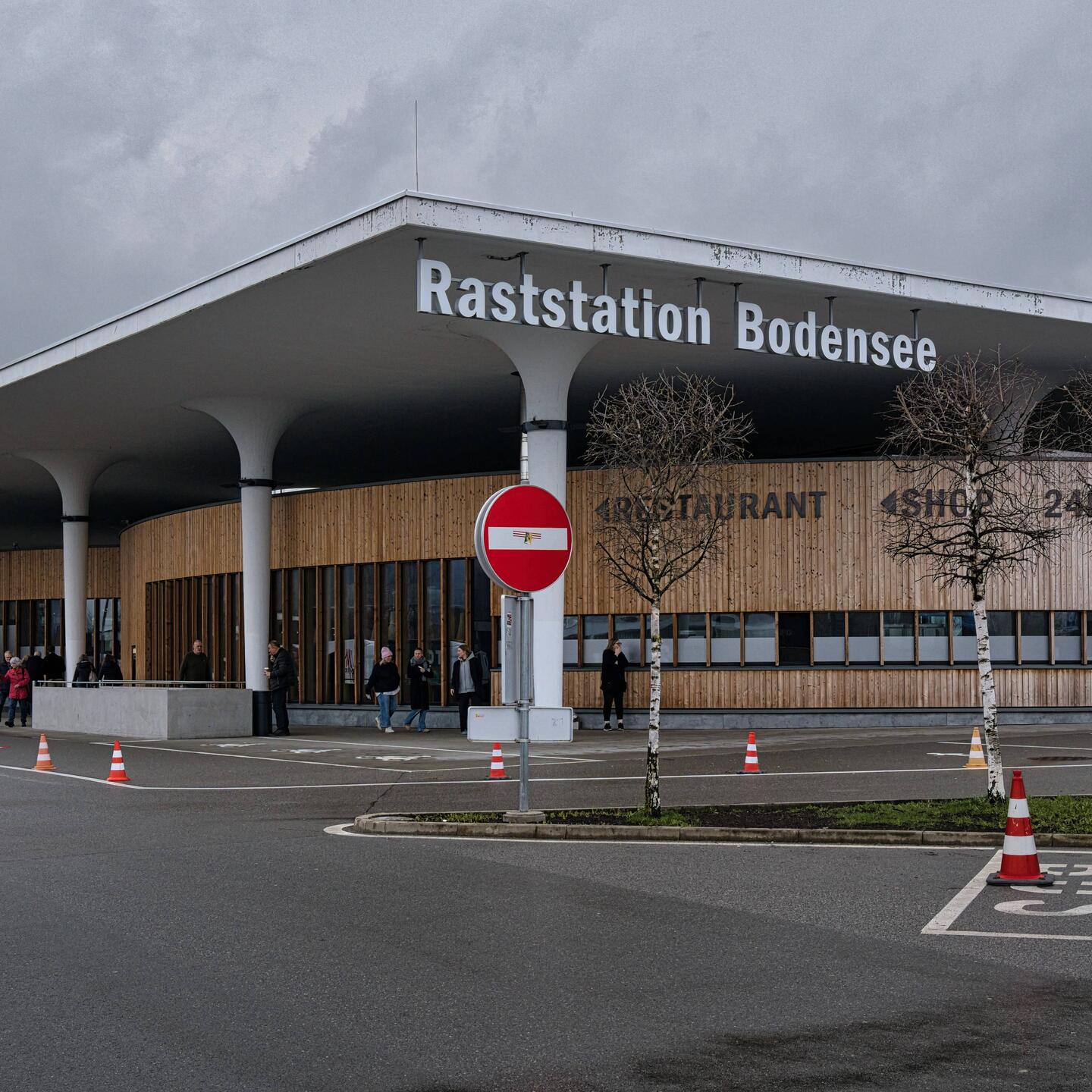 Raststation Bodensee