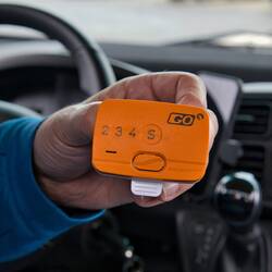 Austausch der GO-Box