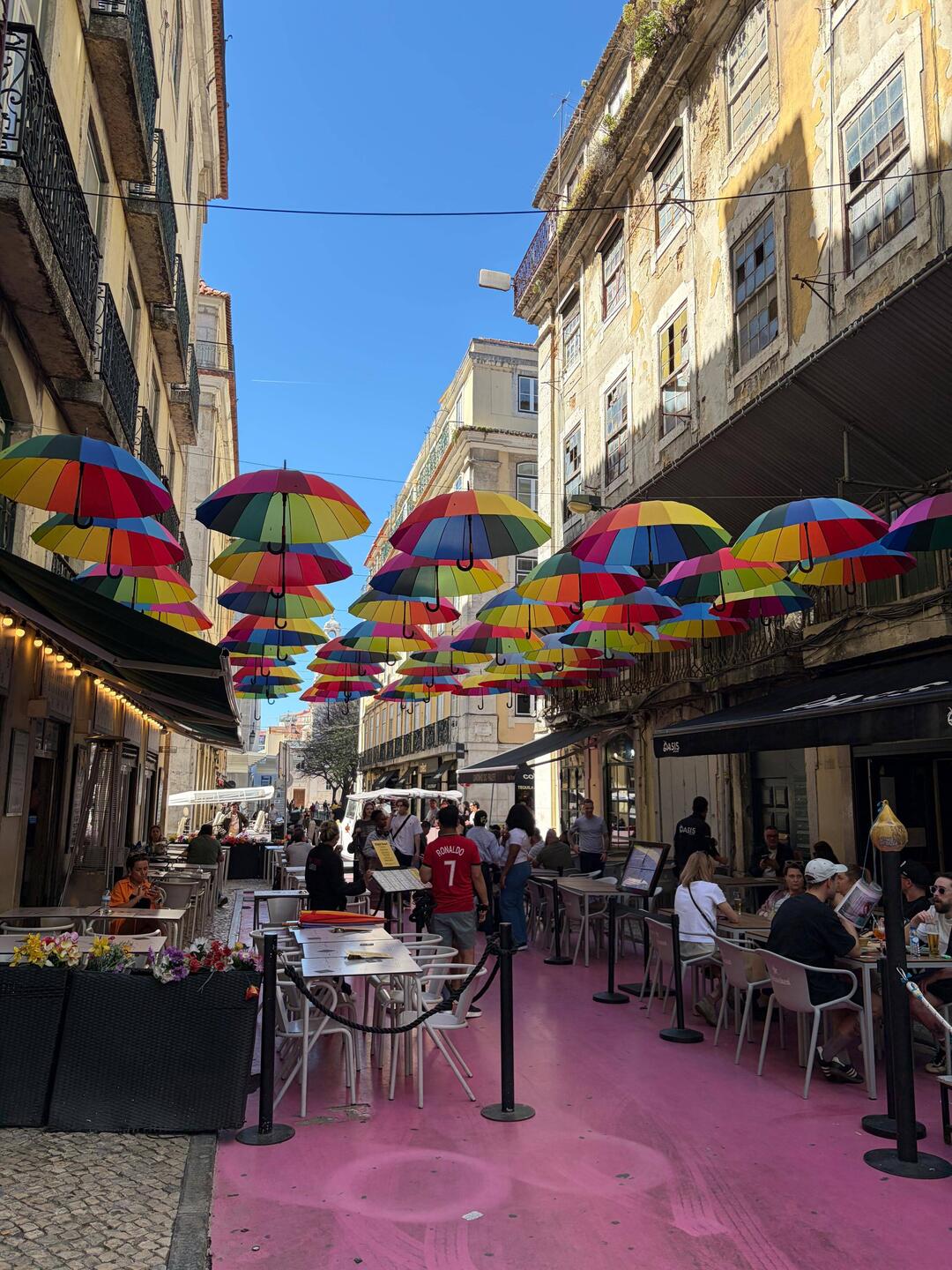 Pink Street doesn't get lively until 3 am