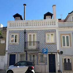 Lots of old buildings in our neighborhood being restored