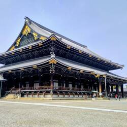 Higashi Hongan-ji Tempel