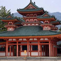 Heian- jingū Schrein