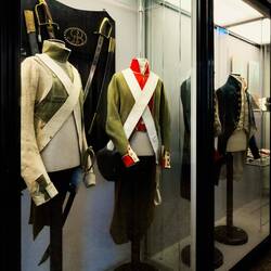 Uniform of the Royal Velites and the National Guard of Bologna; gala jacket & dignitary suit.