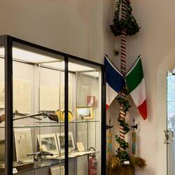 Tree of Liberty (replica) ... an important Jacobean symbol revived during the 1848-49 revolution.