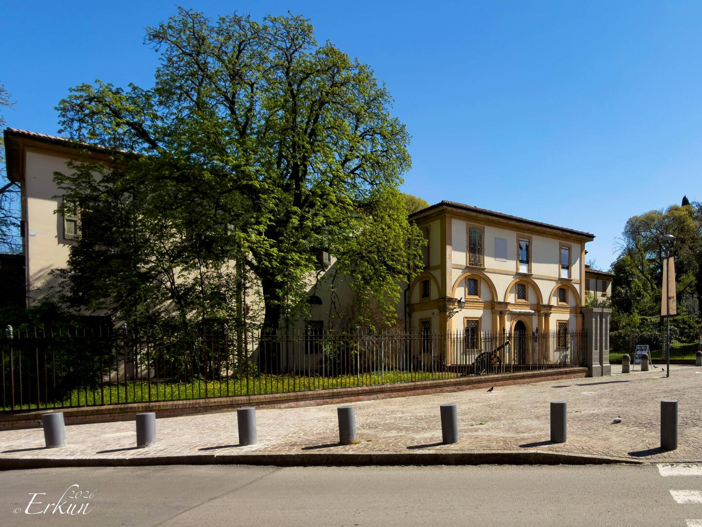 Casa Carducci, a national monument ... the museum is housed on the ground floor — Bologna.