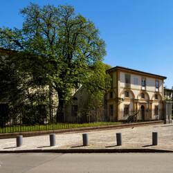 Casa Carducci, a national monument ... the museum is housed on the ground floor — Bologna.