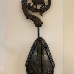 Mitre & pastoral staff that were used to adorn the statue of Gregorio XIII @ Palazzo Comunale (1797)