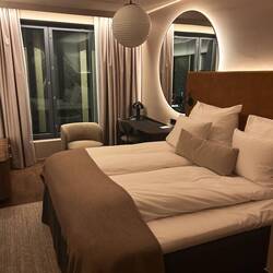 My room for the night