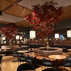 Clarion Hotel dining room