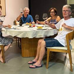 Savoring delicious beef tacos