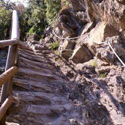 Leider nehmen die Aufstiege kein Ende