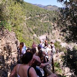 Wir sind aber nicht allein hier, Warteschlange fürs Foto