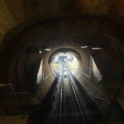 Von nun an geht's bergab