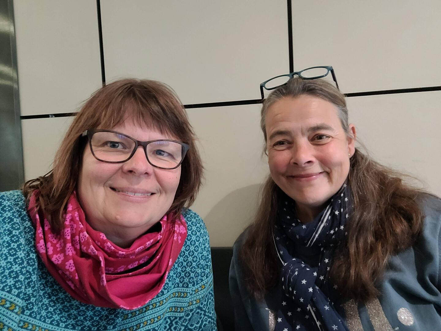 Abschied am Flughafen Rhodos