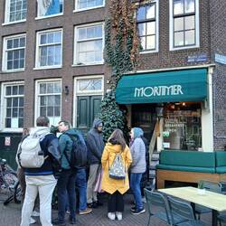 Mir si gloub grad no rächtzitig cho, wo mir gö stöh sie scho chli lenger a... 🤭